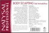 BODY SCULPTING gel anticelulitico 1kg.