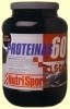 PROTEINAS 60% FRESA 1.5kg.
