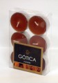 Vela Tealight x 6 uds. Canela 