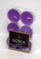 Vela Tealight x 6 uds. Lavanda 