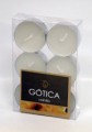 Vela Tealight Vainilla x 6 uds.Vainilla